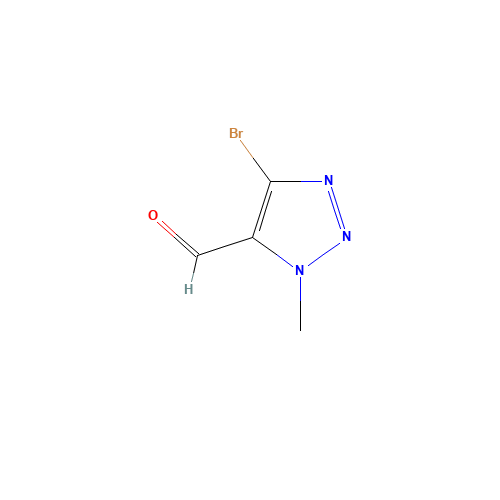 5-bromo-3-methyltriazole-4-carbaldehyde (CAS: 1402465-82-0) - Related Chemical Product