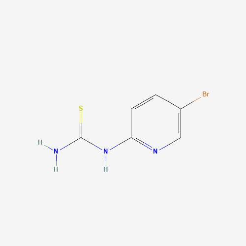 (5-bromopyridin-2-yl)thiourea (CAS: 31430-38-3) - Related Chemical Product