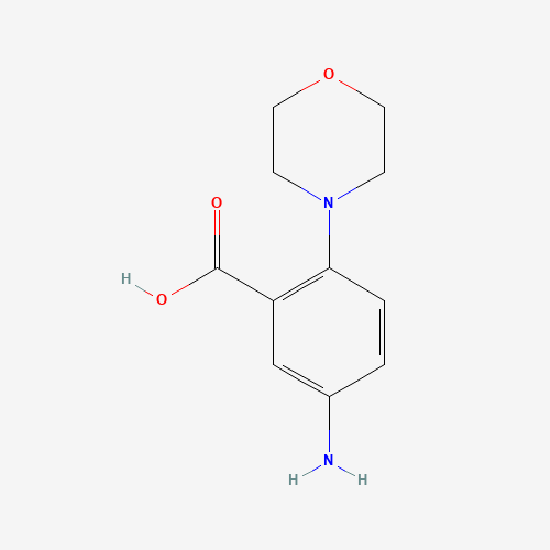 5-amino-2-morpholin-4-ylbenzoic acid (CAS: 65989-45-9) - Related Chemical Product
