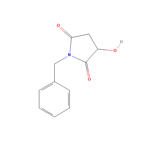 1-benzyl-3-hydroxypyrrolidine-2,5-dione (CAS: 78027-57-3) - Related Chemical Product