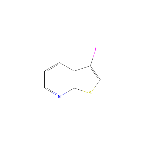 3-iodothieno[2,3-b]pyridine (CAS: 53399-37-4) - Related Chemical Product