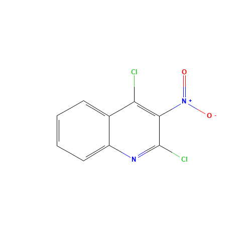 2,4-dichloro-3-nitroquinoline (CAS: 132521-66-5) - Related Chemical Product
