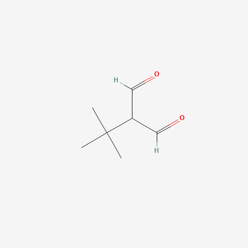 2-tert-butylpropanedial (CAS: 55740-28-8) - Chemical Structure and Molecular Formula 
