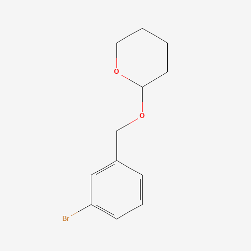 2-[(3-bromophenyl)methoxy]oxane (CAS: 17100-67-3) - Related Chemical Product