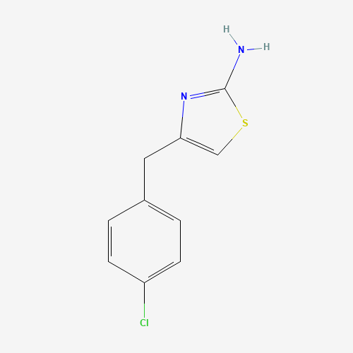 4-[(4-chlorophenyl)methyl]-1,3-thiazol-2-amine (CAS: 90797-72-1) - Related Chemical Product