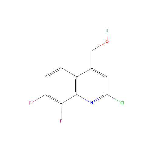 (2-chloro-7,8-difluoroquinolin-4-yl)methanol (CAS: 1125702-53-5) - Related Chemical Product