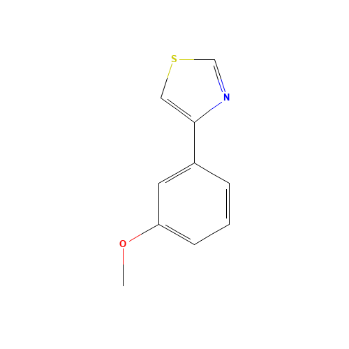 4-(3-methoxyphenyl)-1,3-thiazole (CAS: 35582-20-8) - Related Chemical Product