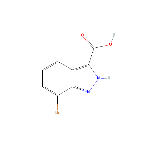 7-bromo-2H-indazole-3-carboxylic acid (CAS: 885278-71-7) - Related Chemical Product