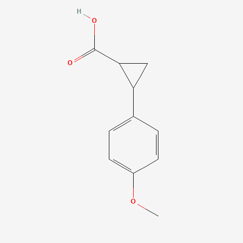 2-(4-methoxyphenyl)cyclopropane-1-carboxylic acid (CAS: 92016-94-9) - Related Chemical Product