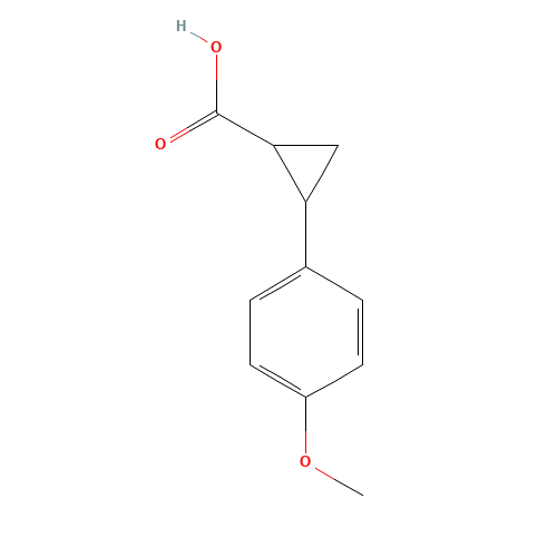 2-(4-methoxyphenyl)cyclopropane-1-carboxylic acid (CAS: 92016-94-9) - Related Chemical Product