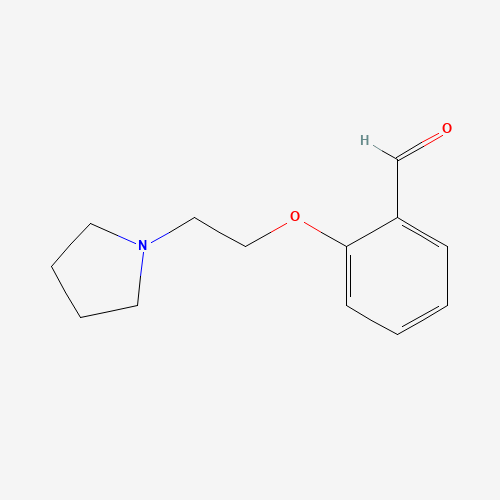 2-(2-pyrrolidin-1-ylethoxy)benzaldehyde (CAS: 35166-80-4) - Related Chemical Product
