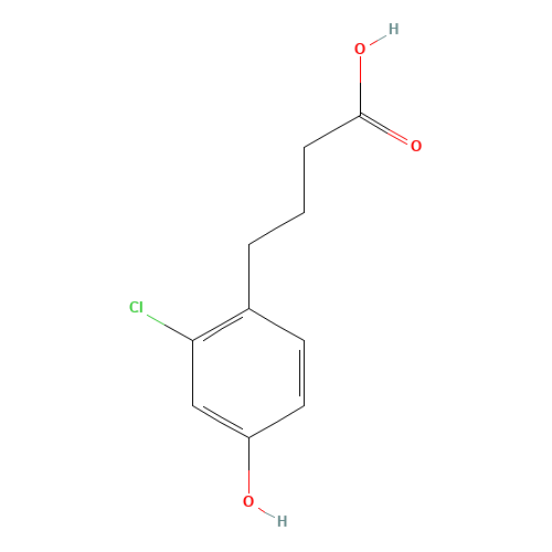 4-(2-chloro-4-hydroxyphenyl)butanoic acid (CAS: 1368116-16-8) - Related Chemical Product