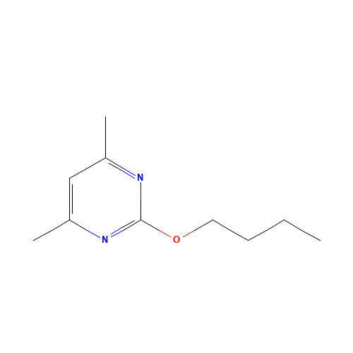 2-butoxy-4,6-dimethylpyrimidine (CAS: 55748-98-6) - Related Chemical Product