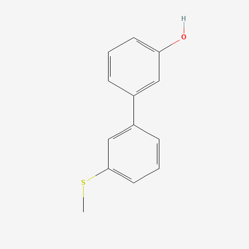 3-(3-methylsulfanylphenyl)phenol (CAS: 904086-05-1) - Related Chemical Product