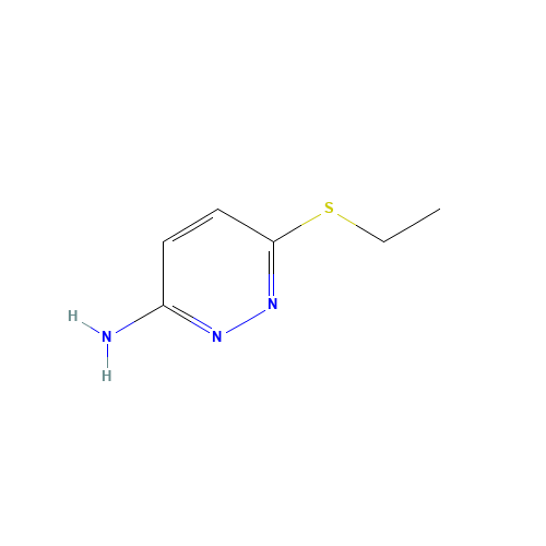 6-ethylsulfanylpyridazin-3-amine (CAS: 89465-42-9) - Related Chemical Product