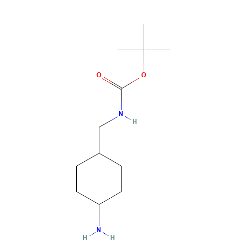 tert-butyl N-[(4-aminocyclohexyl)methyl]carbamate (CAS: 192323-07-2) - Related Chemical Product