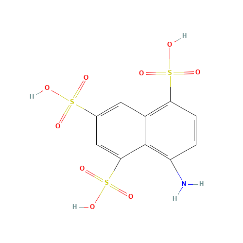 8-aminonaphthalene-1,3,5-trisulfonic acid (CAS: 17894-99-4) - Related Chemical Product
