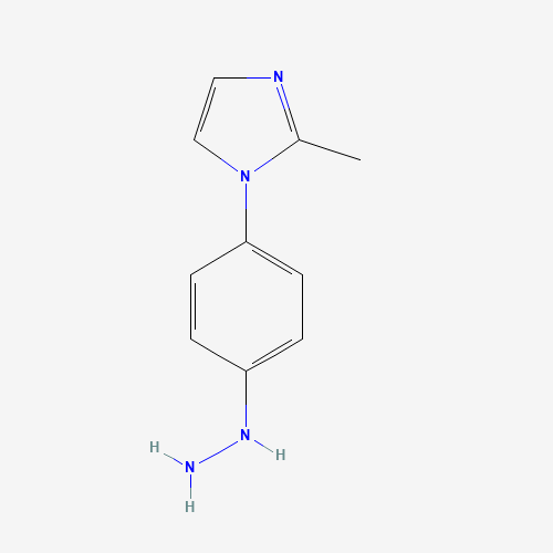 [4-(2-methylimidazol-1-yl)phenyl]hydrazine (CAS: 189298-29-1) - Related Chemical Product
