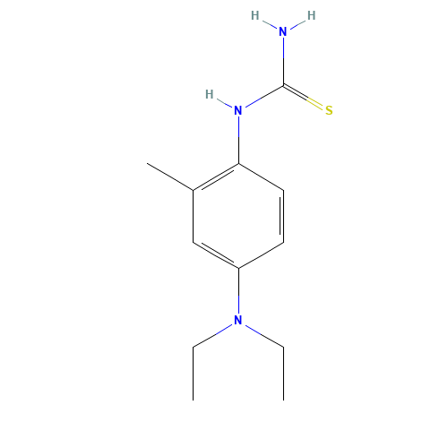[4-(diethylamino)-2-methylphenyl]thiourea (CAS: 810662-59-0) - Related Chemical Product