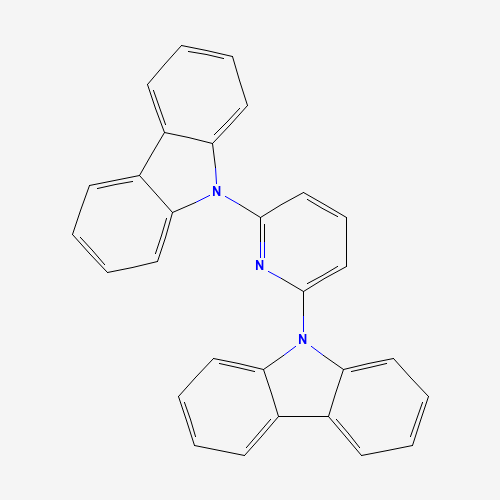 9-(6-carbazol-9-ylpyridin-2-yl)carbazole (CAS: 168127-49-9) - Related Chemical Product