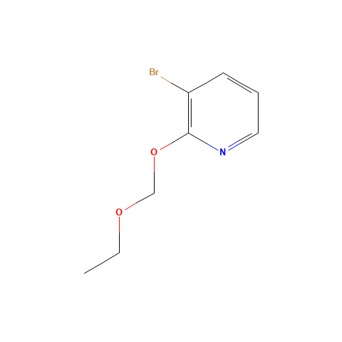 3-bromo-2-(ethoxymethoxy)pyridine (CAS: 1357367-05-5) - Related Chemical Product