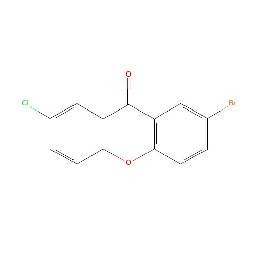 2-bromo-7-chloroxanthen-9-one (CAS: 55103-02-1) - Related Chemical Product