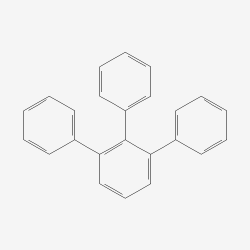 1,2,3-triphenylbenzene (CAS: 1165-14-6) - Chemical Structure and Molecular Formula 