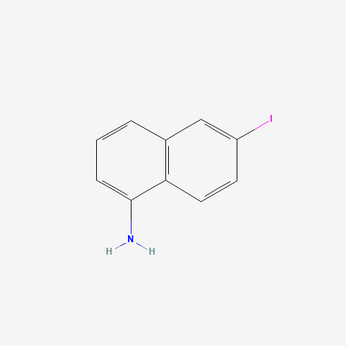 6-iodonaphthalen-1-amine (CAS: 133298-67-6) - Related Chemical Product