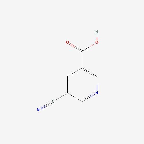 5-cyanopyridine-3-carboxylic acid (CAS: 887579-62-6) - Related Chemical Product
