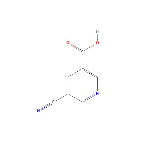 5-cyanopyridine-3-carboxylic acid (CAS: 887579-62-6) - Related Chemical Product