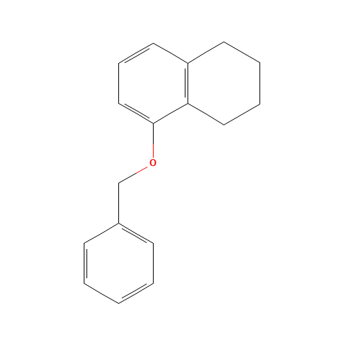 5-phenylmethoxy-1,2,3,4-tetrahydronaphthalene (CAS: 89682-88-2) - Related Chemical Product