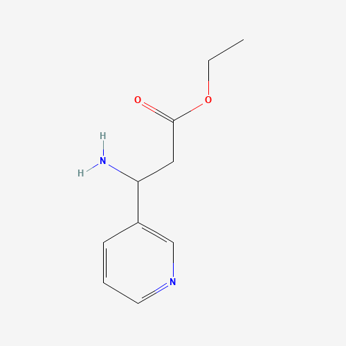 ethyl 3-amino-3-pyridin-3-ylpropanoate (CAS: 62247-22-7) - Related Chemical Product