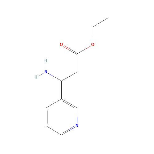 ethyl 3-amino-3-pyridin-3-ylpropanoate (CAS: 62247-22-7) - Related Chemical Product