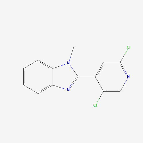 2-(2,5-dichloropyridin-4-yl)-1-methylbenzimidazole (CAS: 1269771-37-0) - Related Chemical Product