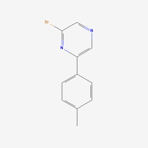 2-bromo-6-(4-methylphenyl)pyrazine (CAS: 637352-87-5) - Related Chemical Product