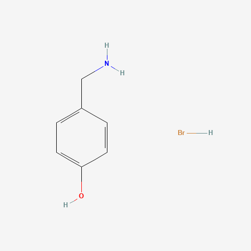 4-(aminomethyl)phenol;hydrobromide (CAS: 90430-14-1) - Related Chemical Product