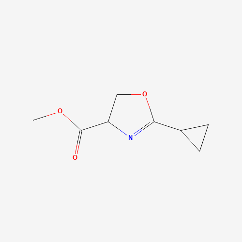 methyl 2-cyclopropyl-4,5-dihydro-1,3-oxazole-4-carboxylate (CAS: 1344088-61-4) - Related Chemical Product