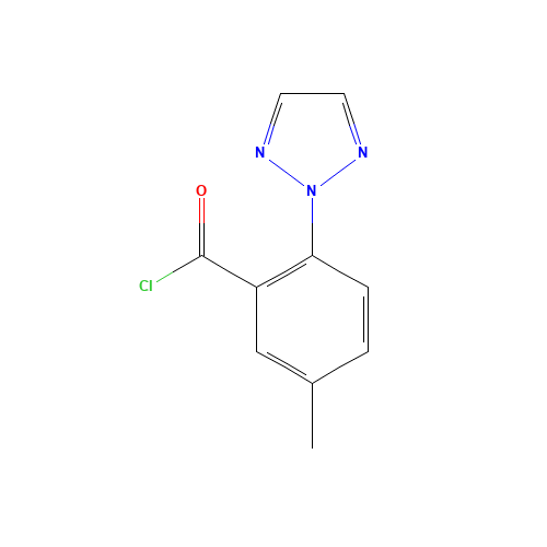 5-methyl-2-(triazol-2-yl)benzoyl chloride (CAS: 1104546-96-4) - Related Chemical Product