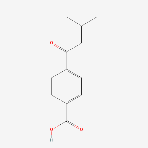 4-(3-methylbutanoyl)benzoic acid (CAS: 1266998-03-1) - Related Chemical Product