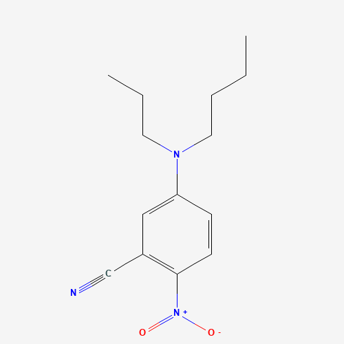 5-[butyl(propyl)amino]-2-nitrobenzonitrile (CAS: 821776-59-4) - Related Chemical Product