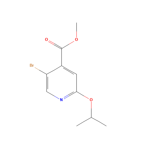 methyl 5-bromo-2-propan-2-yloxypyridine-4-carboxylate (CAS: 1616290-00-6) - Related Chemical Product