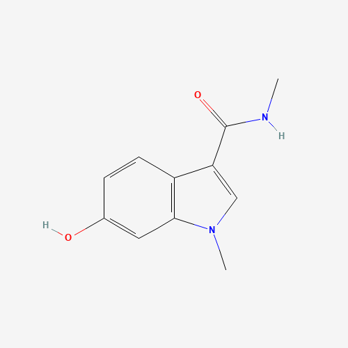 6-hydroxy-N,1-dimethylindole-3-carboxamide (CAS: 638217-29-5) - Related Chemical Product