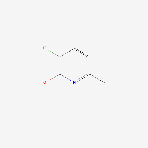 3-chloro-2-methoxy-6-methylpyridine (CAS: 1227581-07-8) - Related Chemical Product