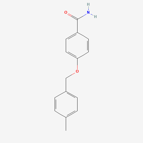4-[(4-methylphenyl)methoxy]benzamide (CAS: 915899-86-4) - Related Chemical Product