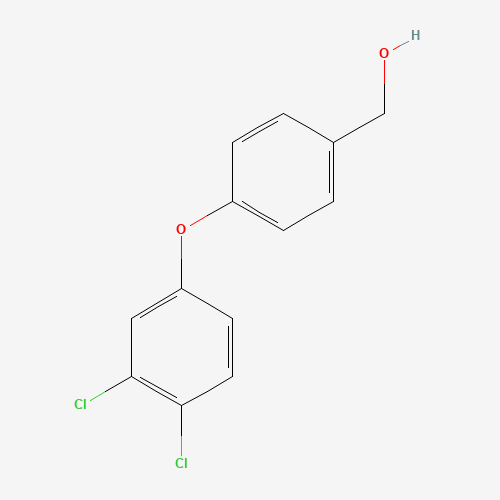 [4-(3,4-dichlorophenoxy)phenyl]methanol (CAS: 866951-51-1) - Related Chemical Product