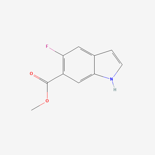 methyl 5-fluoro-1H-indole-6-carboxylate (CAS: 1227268-61-2) - Related Chemical Product