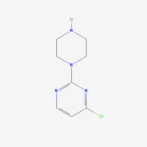 4-chloro-2-piperazin-1-ylpyrimidine (CAS: 179756-90-2) - Related Chemical Product
