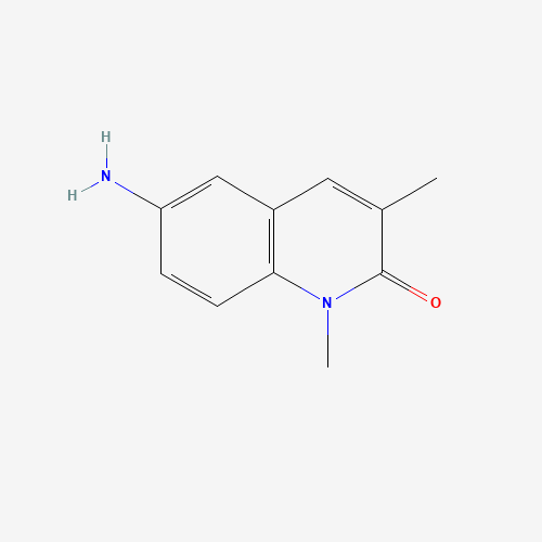 6-amino-1,3-dimethylquinolin-2-one (CAS: 1425927-75-8) - Related Chemical Product