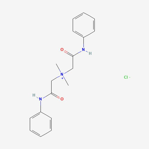 bis(2-anilino-2-oxoethyl)-dimethylazanium;chloride (CAS: 1042-42-8) - Related Chemical Product