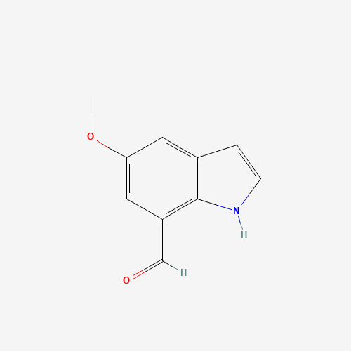 5-methoxy-1H-indole-7-carbaldehyde (CAS: 309976-22-5) - Related Chemical Product